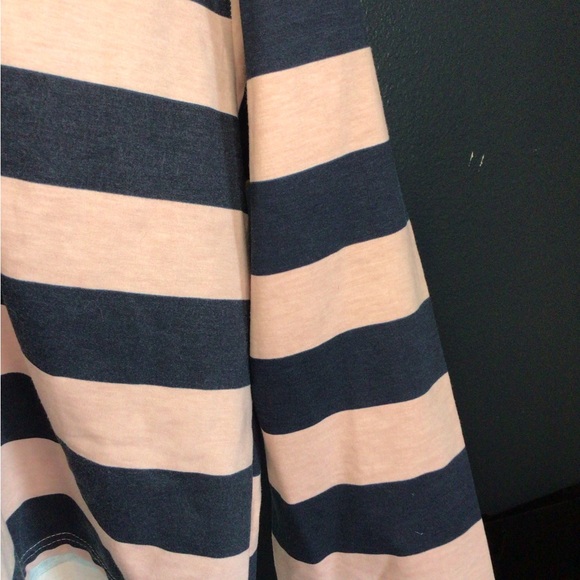 First Love Pink and Gray Top - Picture 5 of 8